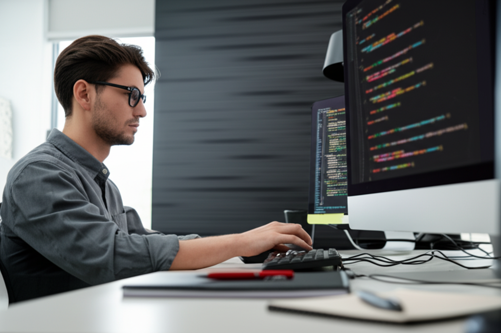 Developer Illustration