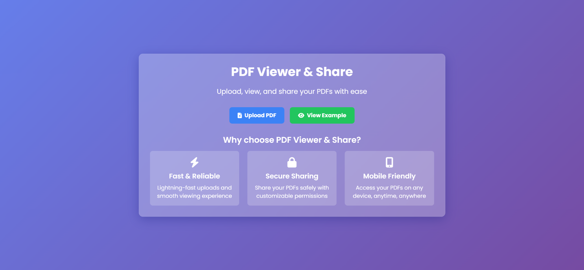 PDF View & Share